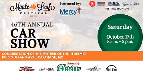 Maple Leaf Festival\u00ae - Car Show