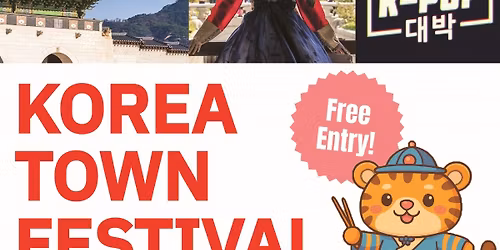 Korea town festival 2026