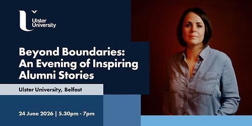 Beyond Boundaries: An Evening of Inspiring Alumni Stories