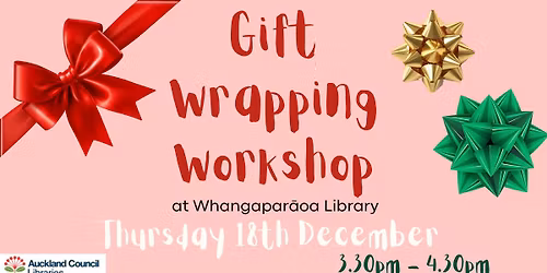 Kids Gift Wrapping Workshop