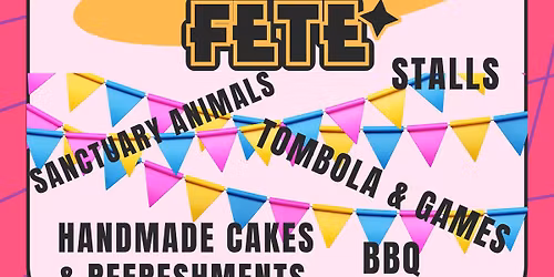 Spring fete for Hallswood animal sanctuary