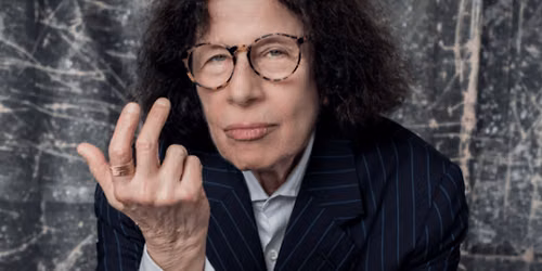 In Conversation with Fran Lebowitz at North Shore Center