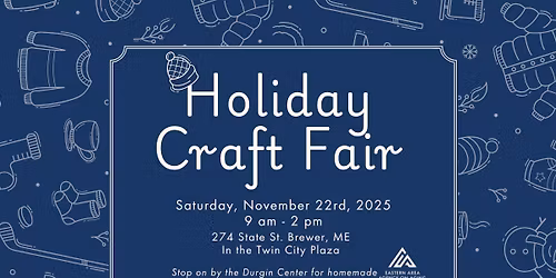 Awetrung at the Durgin Center Holiday Craft Fair