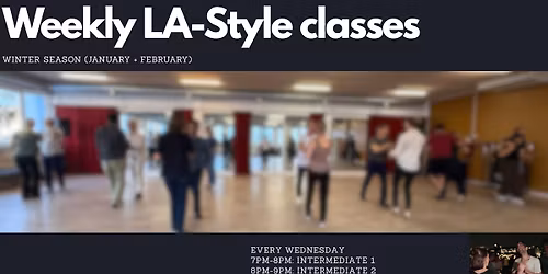 Weekly LA-Style Classes