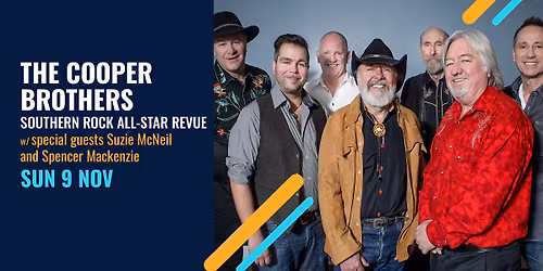 The Cooper Brothers Southern Rock All-Star Revue \u2014 downtown St. Catharines