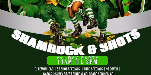 Shamrock & Shots 21+ Monthly Day Party\/Brunch