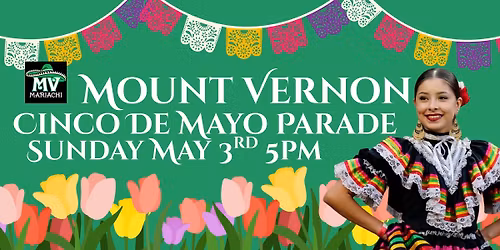  MV Mariachi Downtown Cinco de Mayo Parade Mount Vernon Washington