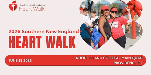 2026 Southern New England Heart Walk