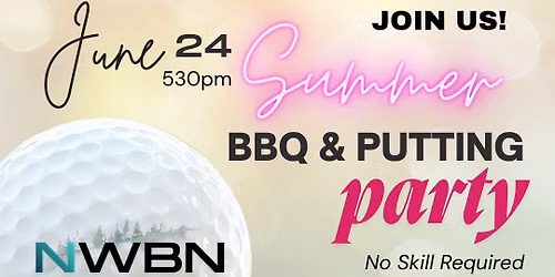 Summer BBQ & Putting Party
