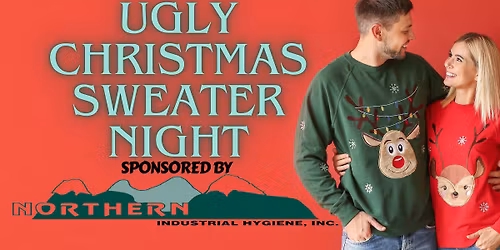 Ugly Christmas Sweater Night at Holiday Nights