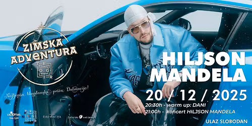 Zimska Adventura: Hiljson Mandela & Dani warm up