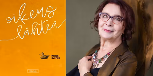 Kirjailijavieras Merja Svensk