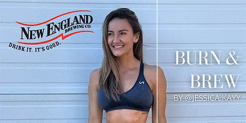 Burn & Brew- A workout at NEBCO