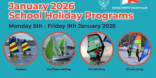 RPYC January 2026 School Holiday Programs: 5th - 9th January 2026