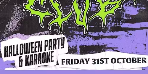 HALLOWEEN @ OSLO HACKNEY - FRIDAY 31ST OCTOBER \/\/ Alt
