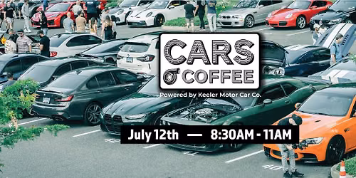 Cars & Coffee @ Keeler (FREE)