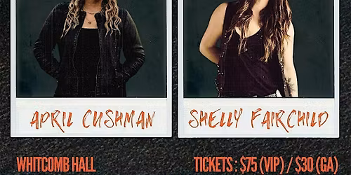 The Northeast Tour: April Cushman & Shelly Fairchild - Swanzey NH