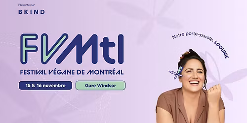 Festival V\u00e9gane de Montr\u00e9al 2025 - Montreal Vegan Festival