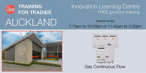 Gas Continuous Flow at Rheem ILC