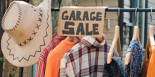 Community Garage Sale