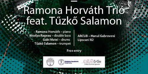 Ramona Horv\u00e1th Tri\u00f3 feat. T\u0171zk\u0151 Salamon concert - Hungarian Jazz in Bucharest - K\u0151r\u00f6ssy 100
