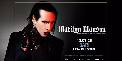 MARILYN MANSON | IT - Bari