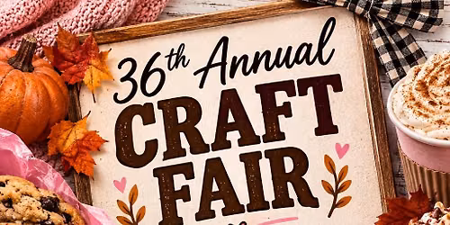 36th Annual Fall Craft Fair 