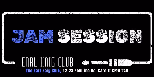  OPEN MIC & JAM SESSION with The Raiders at The Earl Haig Club Bar