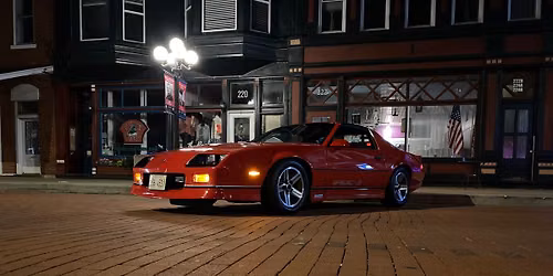 4th Annual Cruisin\u2019 on the Redline 