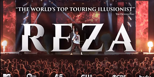 REZA LIVE ON TOUR | DUNCAN, OK | JUNE 26TH