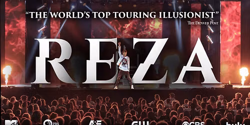 REZA LIVE ON TOUR | DUNCAN, OK | JUNE 26TH