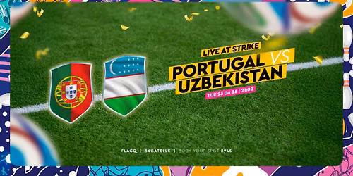 LIVE AT #STRIKE PORTUGAL \ud83c\uddf5\ud83c\uddf9 VS UZBEKISTAN \ud83c\uddfa\ud83c\uddff