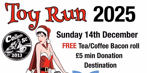 COLLECTIVE SC PRESENT\u2026 TOY RUN 10