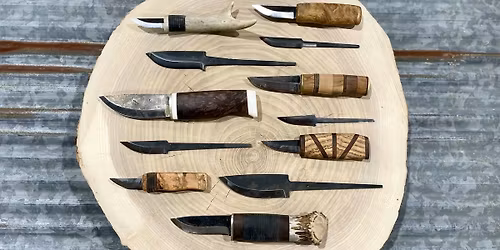 Scandinavian Knife Making Class! MPLSMAKE