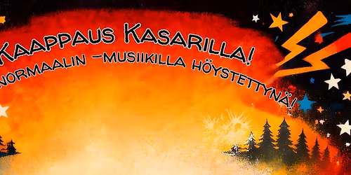 Kaappaus Kasarilla - Eppu Normaali musiikkin\u00e4ytelm\u00e4