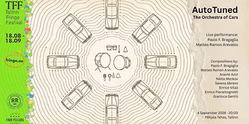 AUTOTUNED: The Orchestra of Cars