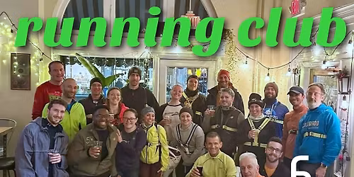 running club at 518 Craft