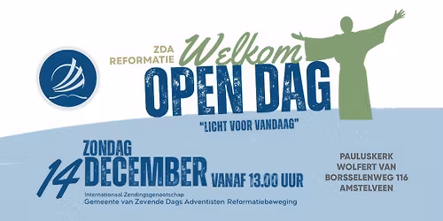 Open Dag "Licht voor vandaag"