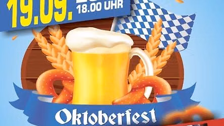 Oktoberfest in der Elsteraue