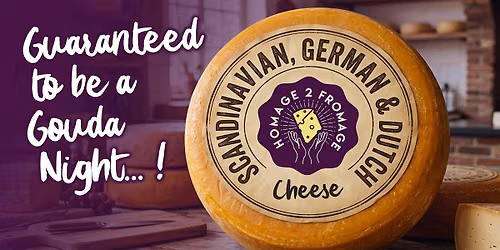 Leeds - Scandinavian, German and Dutch cheese night! @The Adephi