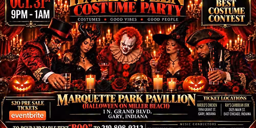 Pooch & Cheech $1,000 Halloween Costume Party