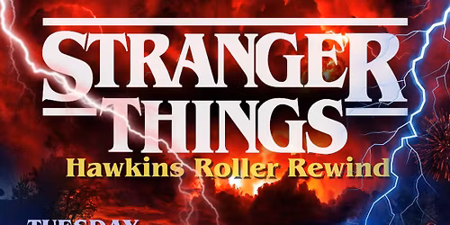 Stranger Things Skate