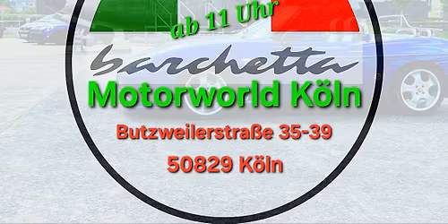 Gro\u00dfes barchetta treffen K\u00f6ln 8 \/ 2026