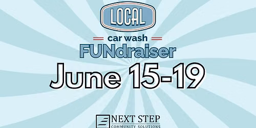 Local Car Wash Giveback Week