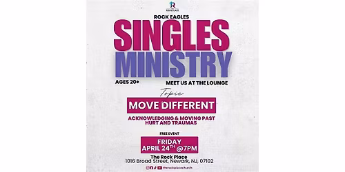 Move Different \u2013 Singles Ministry Night