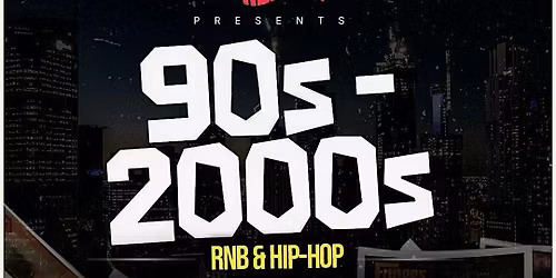 Throwback Therapy TAMPA: 90s + 2000s R&B \/HipHop Feat DJ AJ HALL