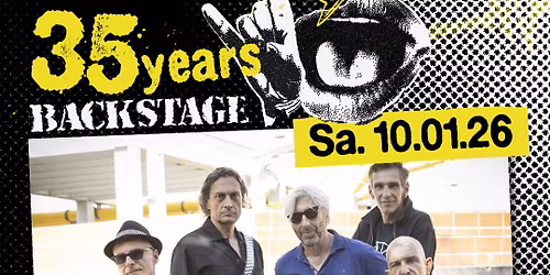 35 YEARS BACKSTAGE | BLUEKILLA + DUB INVADERS | BACKSTAGE M\u00dcNCHEN 2026