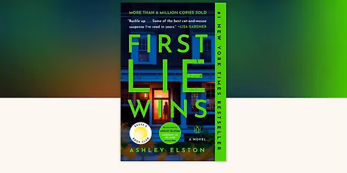 Book Discussion Group: First Lie Wins
