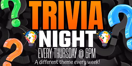 Trivia Night @ Pour House