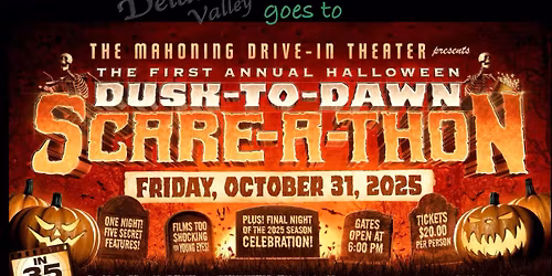 Delaware Valley VEG goes to the Mahoning Drive-in